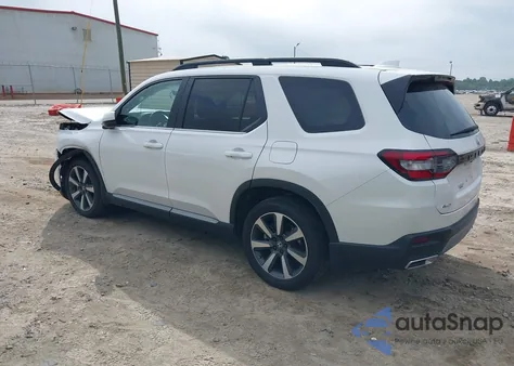 2025 Honda Pilot Touring from USA, damaged, VIN 5FNYG1H76SB095285